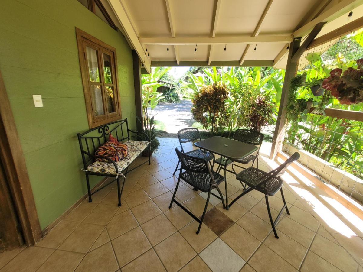 Cabina Rancho La Merced 우비타 외부 사진